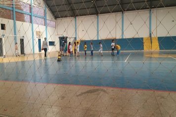 Foto - Projeto Inicialização no Futsal para crianças de 5 e 6 anos