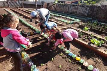 Foto - Horta Educativa 2018