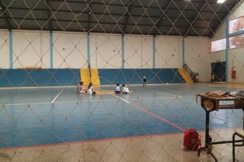 Foto - Projeto Inicialização no Futsal para crianças de 5 e 6 anos