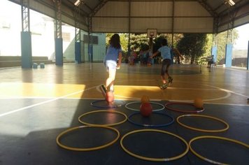 Foto - Educação física é saúde!