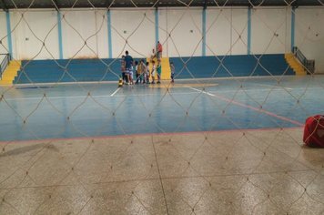 Foto - Projeto Inicialização no Futsal para crianças de 5 e 6 anos