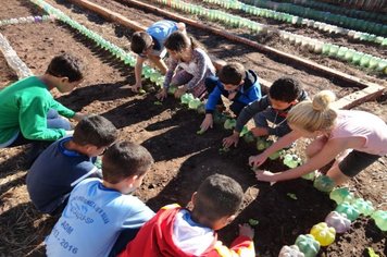 Foto - Horta Educativa 2018