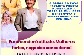 Foto - Dia da Mulher