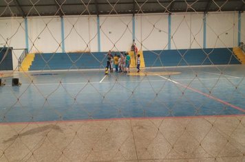 Foto - Projeto Inicialização no Futsal para crianças de 5 e 6 anos