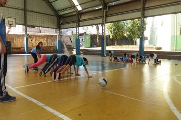 Foto - Educação física é saúde!