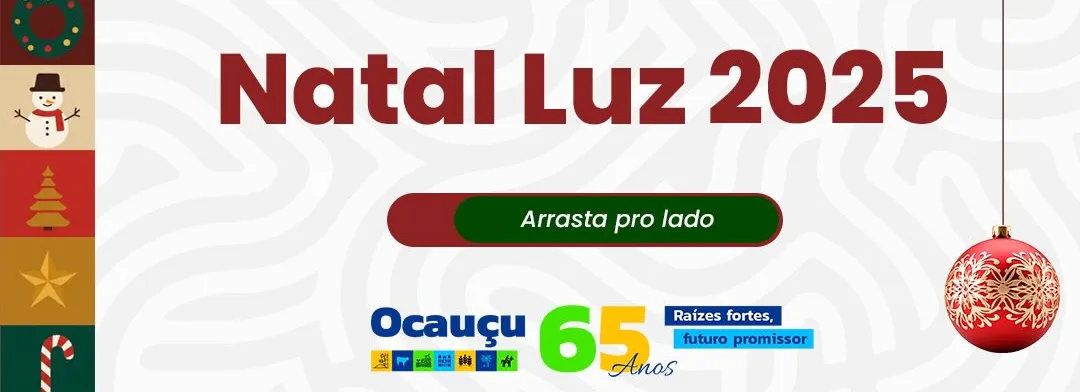 NATAL ILUMINADO DE OCAUÇU