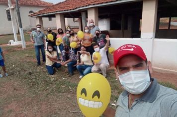 Ação da Saúde (Setembro Amarelo) em São Benedito. 