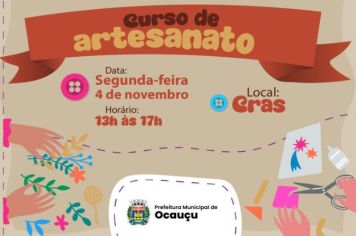 Curso de Artesanato