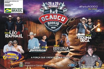 RODEIO OCAUÇU FESTIVAL 2019