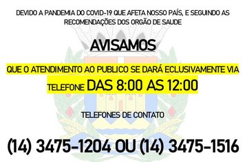 AVISO!!!