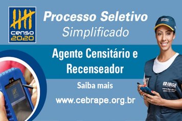 Processo Seletivo IBGE