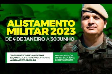 ALISTAMENTO MILITAR