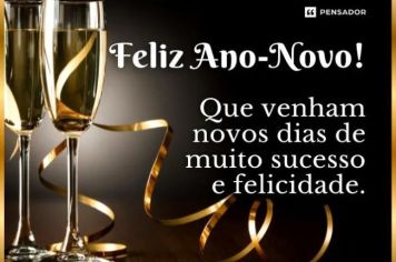 Feliz Ano Novo!!!