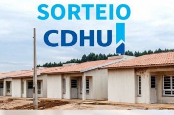 Sorteio Eletrônico das Casas Populares CDHU Ocauçu