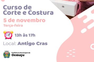Curso de Corte e Costura