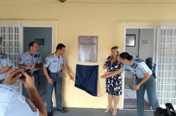 INAUGURAÇÃO DA NOVA SEDE DO GP DA POLICIA MILITAR DE OCAUÇU