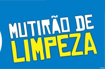 Mutirão da Limpeza