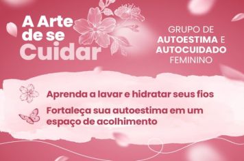 Grupo de Autoestima e Autocuidado Feminino