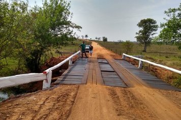 RECONSTRUÇÃO DA PONTE DO RIO NOVO