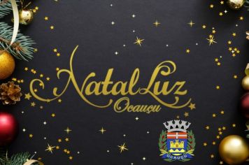 Natal Luz em Ocauçu