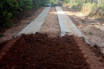 Acabamento serra formosa, obra FEHIDRO contrapartida prefeitura de Ocauçu