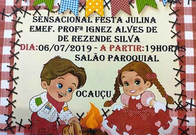 FESTA JULINA EMEF IGNEZ ALVES DE R. SILVA