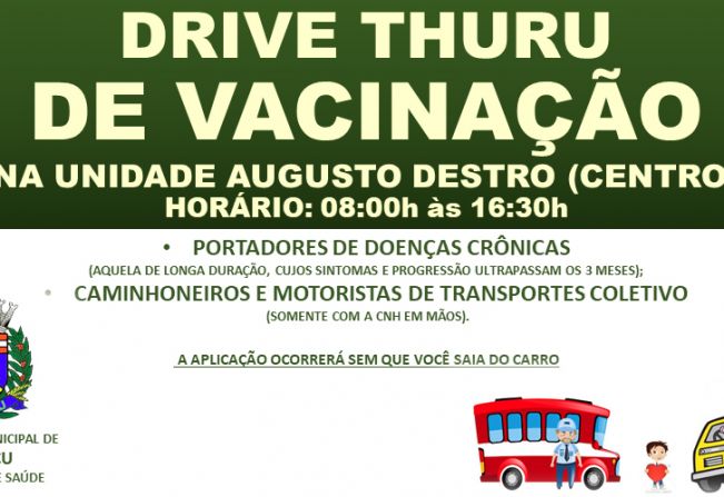 Drive Truru de Vacinação