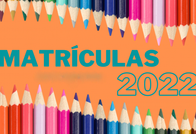 MATRICULAS PARA 2022