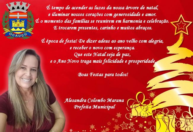 Feliz Natal e um Próspero Ano Novo!!!