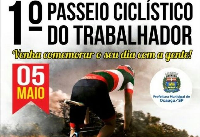 1º PASSEIO CICLÍSTICO DO TRABALHADOR