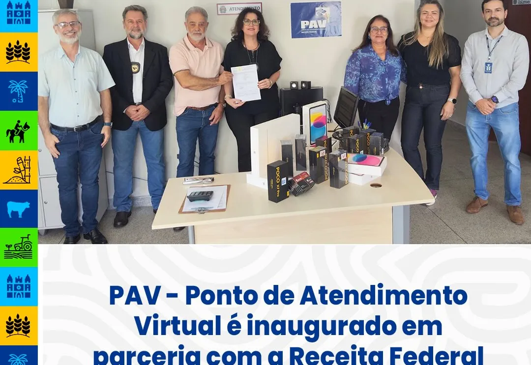 Ocauçu inaugura Ponto de Atendimento Virtual da Receita Federal 
