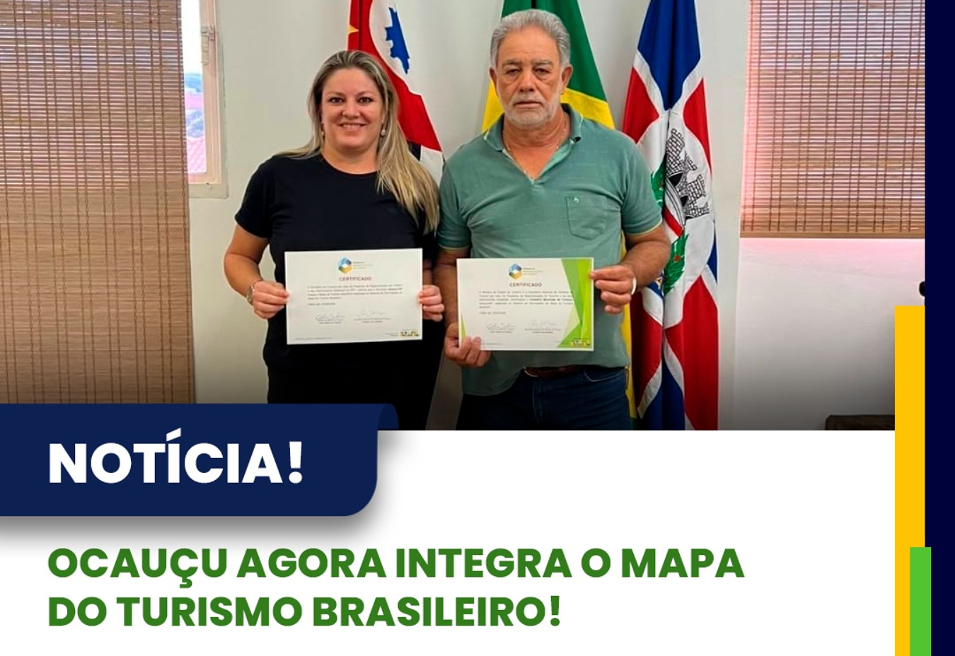 Turismo em Ocauçu
