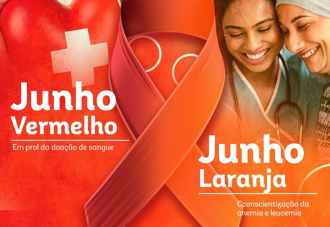 Junho Vermelho e Laranja