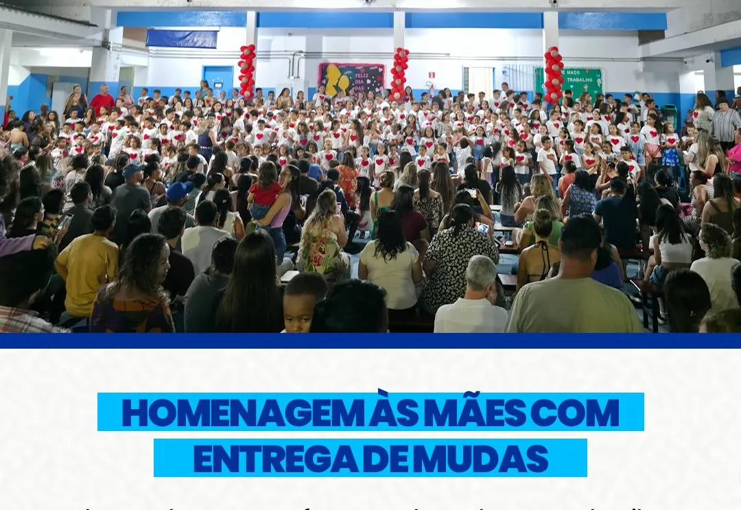 Homenagem às mães 