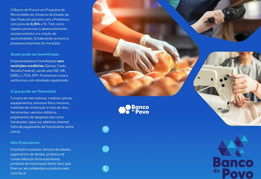 Banco do Povo faz Sucesso em Ocauçu