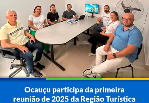 Ocauçu participa de reunião da Região Turística Alto cafezal
