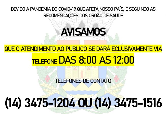 AVISO!!!