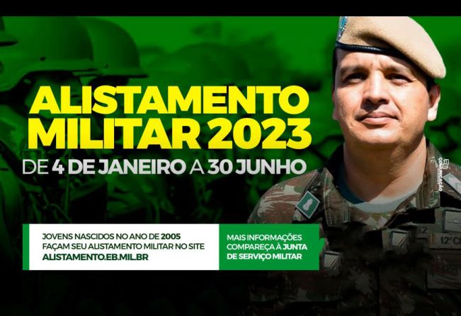 ALISTAMENTO MILITAR