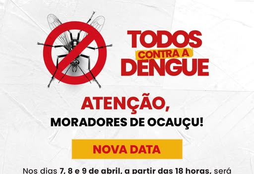 Todos contra a Dengue