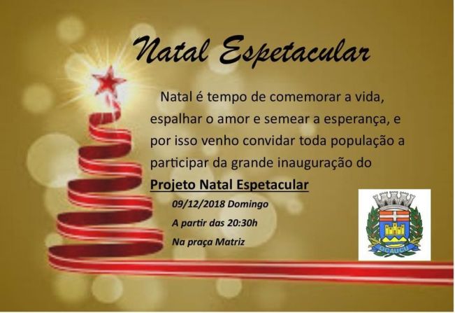 Natal Espetacular!!!