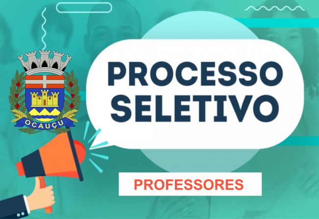 Processo Seletivo Professores