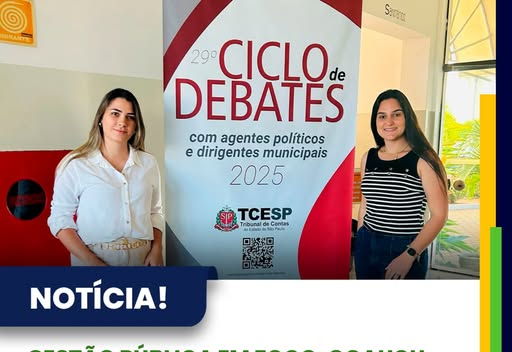 Ocauçu presente no 29ª Ciclo de Debates