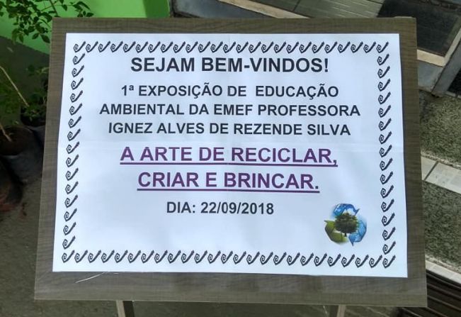 PROJETO EMEF IGNEZ RECICLAGEM