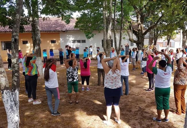 Continuação da semana do idoso em Santa Terezinha Lupércio. Tivemos  Ótima recepção. Agrademos aos colaboradores